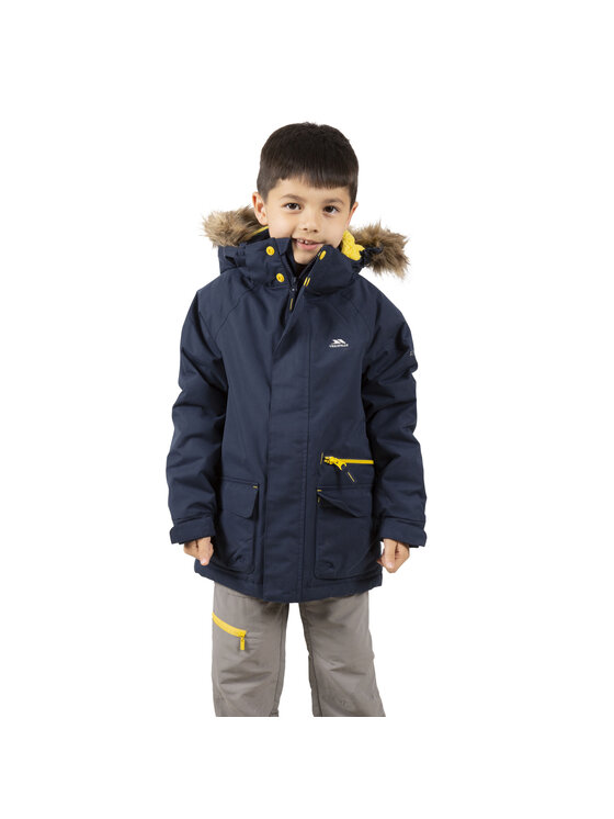 Trespass Trespass Kurtka outdoor Upbeat Granatowy Long Fit