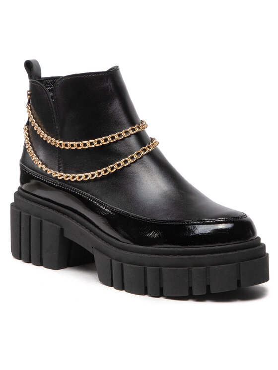 Eva Minge Eva Minge Stiefeletten EM-56-12-001549 Schwarz