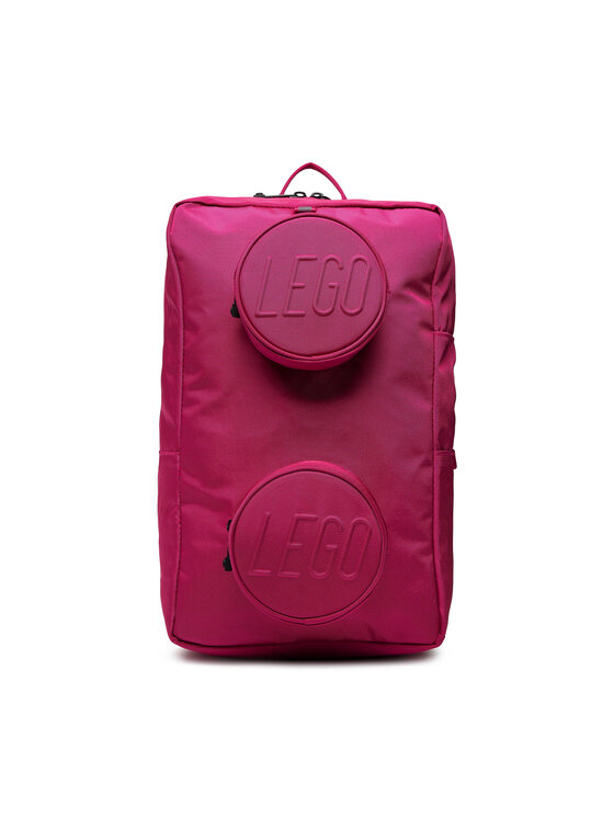 LEGO LEGO Seljakott Brick 1x2 Backpack 20204-0124 Roosa