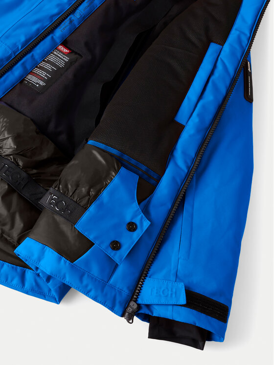 NAME IT NAME IT Giacca da sci 13233441 Blu Regular Fit
