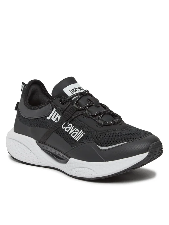 Just Cavalli Sneakers 75QA3SH7 Schwarz