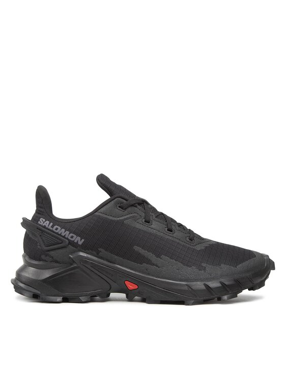 Salomon Laufschuhe Alphacross 4 470639 26 W0 Schwarz Modivo
