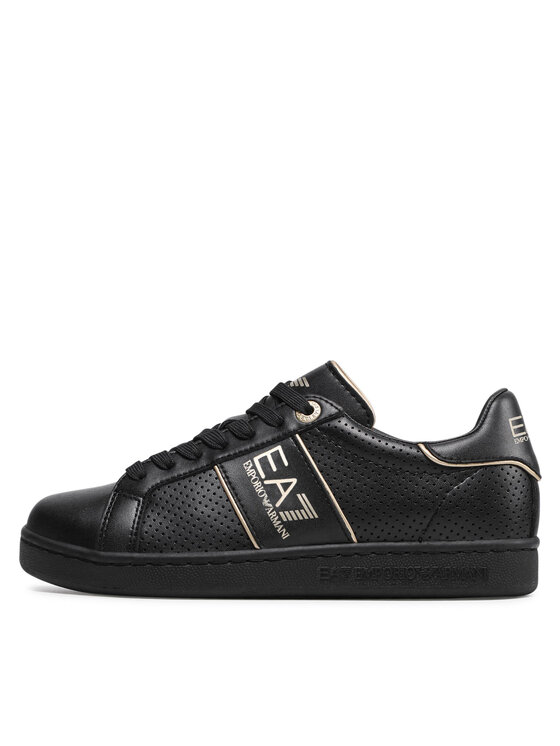 EA7 Emporio Armani EA7 Emporio Armani Snīkeri X8X102 XK258 M701 Melns