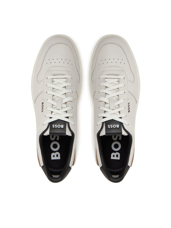 BOSS BOSS Sneakersy Clint 50542538 Biały