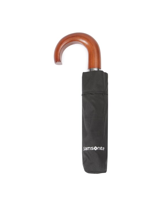 Samsonite Wood Classic S Stick Man Auto Open