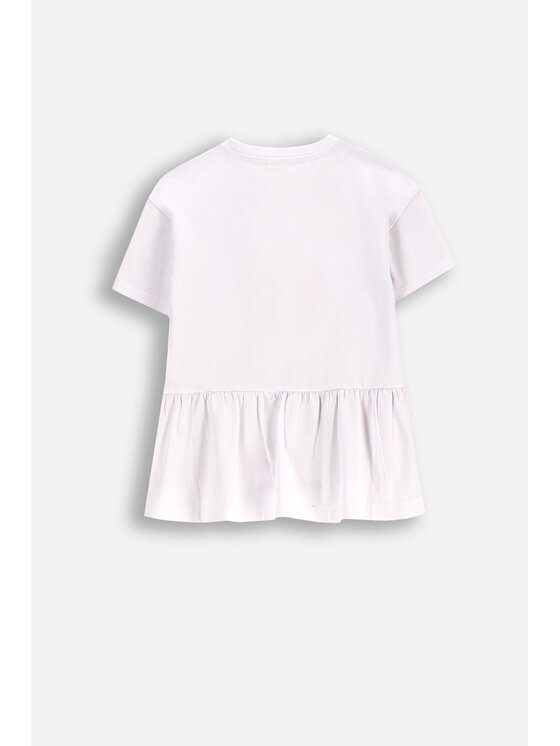 Coccodrillo Coccodrillo T-Shirt WC5143209LGD-001 Biały Regular Fit