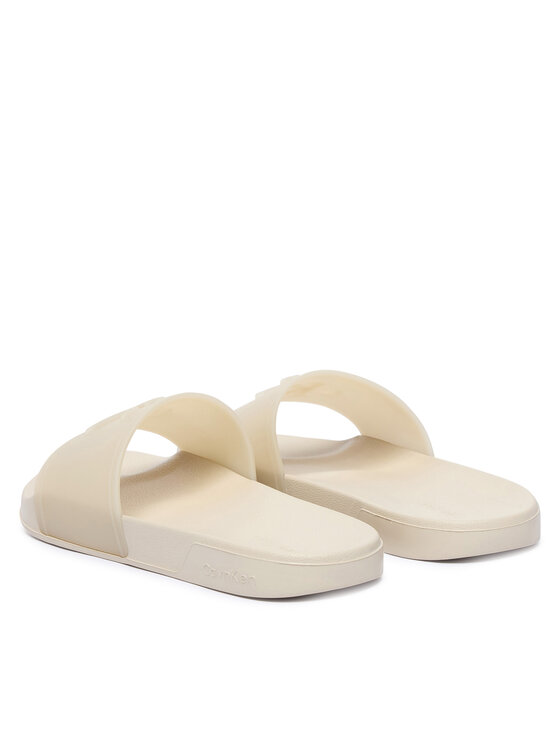 Calvin Klein Calvin Klein Natikači Ess Slide Tpu HW0HW02959 Kremna