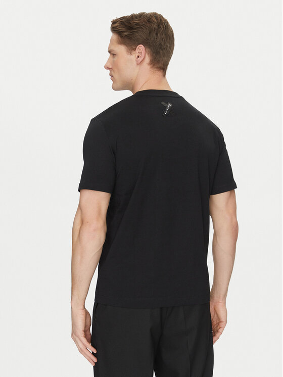Richmond X Richmond X T-Shirt Alipo UMA24144TS Μαύρο Regular Fit