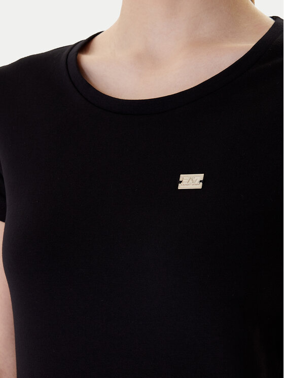 EA7 Emporio Armani EA7 Emporio Armani Tricou 7W001045 AF10373 UC001 Negru Slim Fit