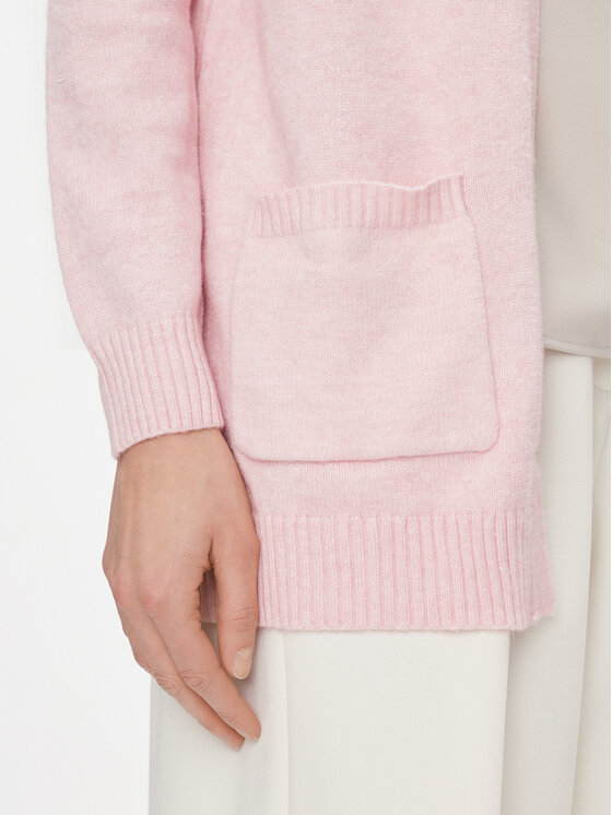 ONLY ONLY Strickjacke Lesly 15174274 Rosa Regular Fit