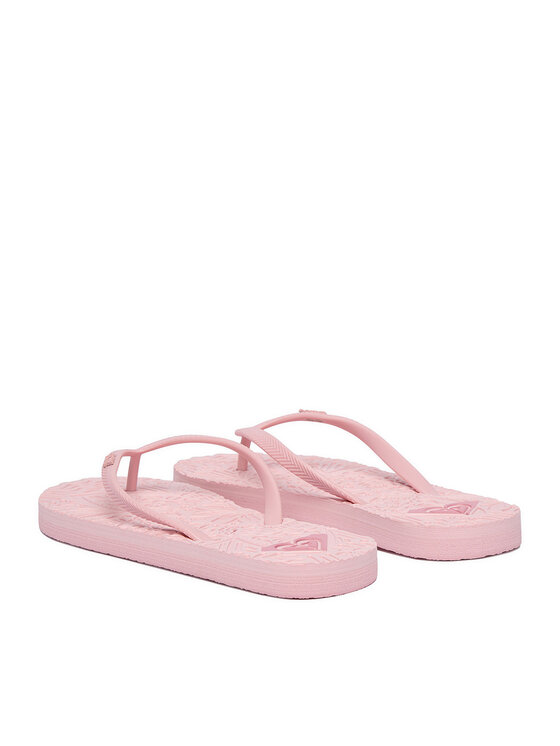 Roxy Roxy Šlepetės CEOWB-SS25-3C021 Šviesiai geltona