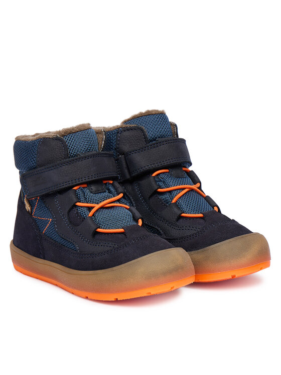 Froddo Froddo Schnürschuhe G2110153 S Dunkelblau