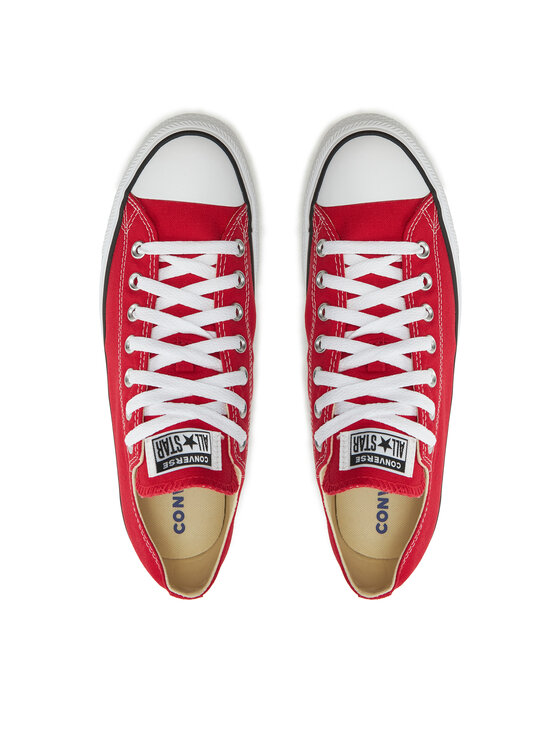 Converse Converse Trampki Chuck Taylor All Star Ox M9696C Czerwony