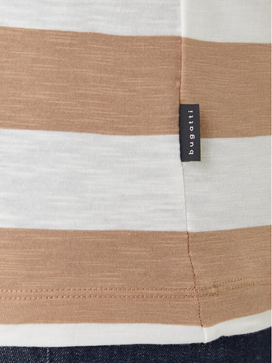 Bugatti Bugatti T-särk 8350-75022C Beež Regular Fit