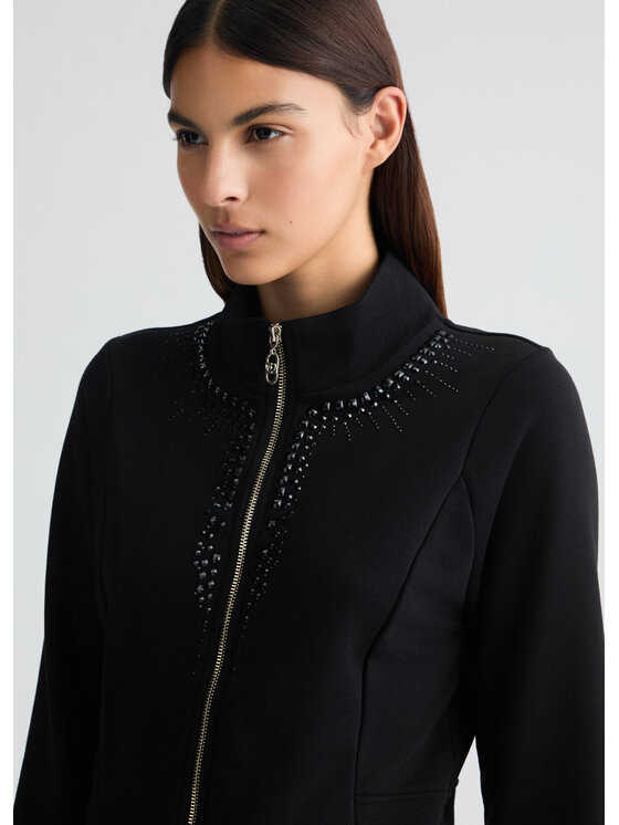Liu Jo Liu Jo Felpa TA5188F Nero Regular Fit