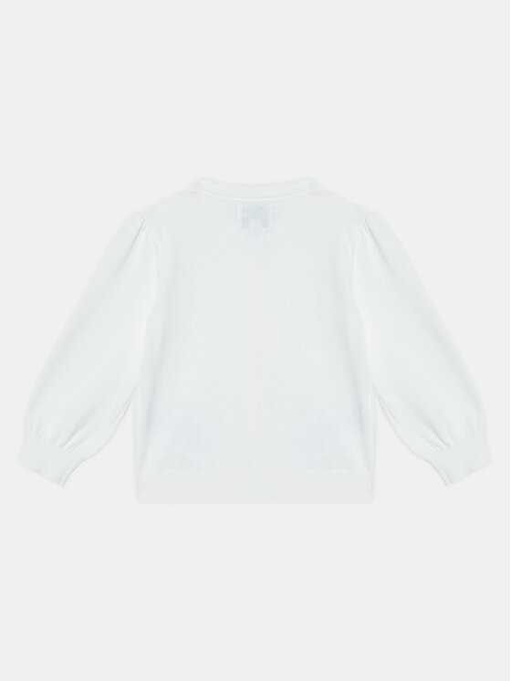 Guess Guess Kardigāns K5RR03 Z3820 Balts Regular Fit