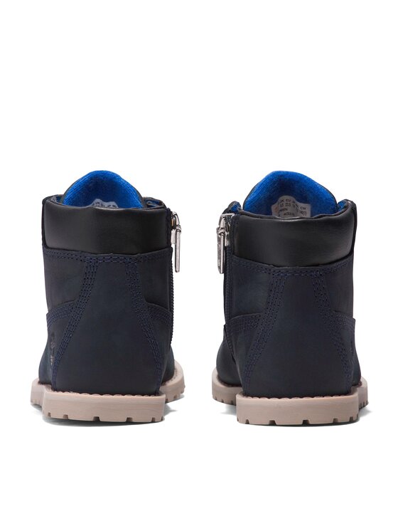 Timberland Timberland Bakancs Pokey Pine 6In Boot With TB0A2N9N0191 Sötétkék