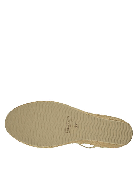 Gant Gant Espadrile 30568950 Écru