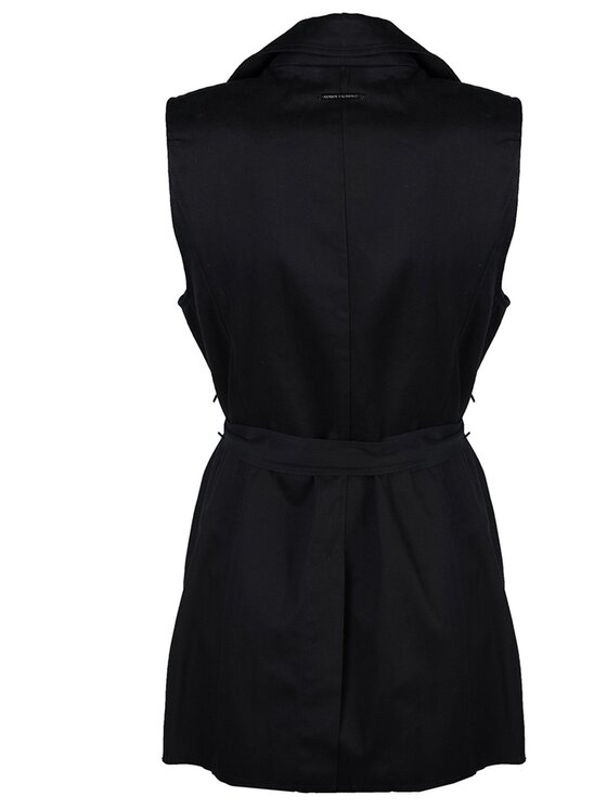 Armani Exchange Armani Exchange Gilet 3GYQ21 YNJHZ Nero Slim Fit