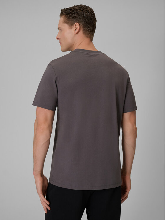 4F 4F T-Shirt CITY Szary Regular Fit