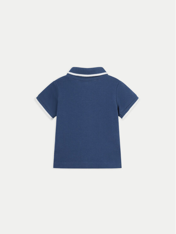Mayoral Mayoral Polo 00190 Niebieski Regular Fit
