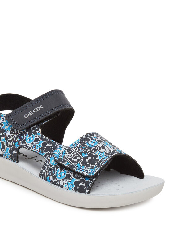 Geox Geox Sandalen J Lightfloppy J45GQE 000CE CF44D M Dunkelblau