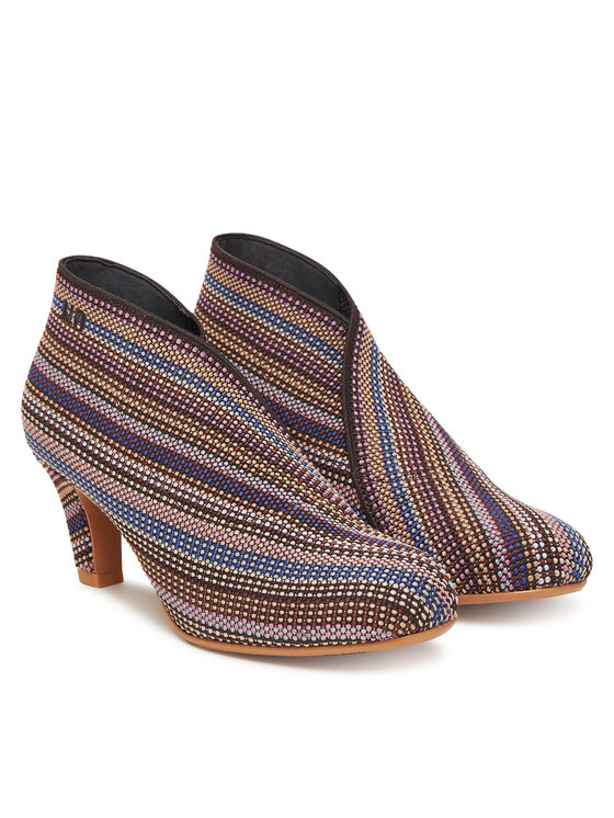 United Nude United Nude Stivaletti Fold Mid 1002765905 Marrone