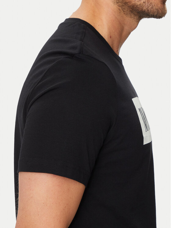Mustang Mustang Tricou Austin 1014749 Negru Regular Fit