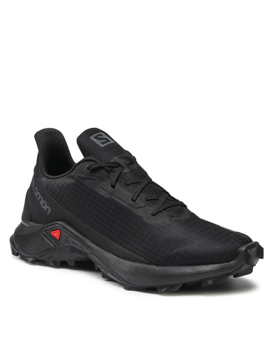 Salomon Salomon Laufschuhe Alphacross 3 414426 26 W0 Schwarz