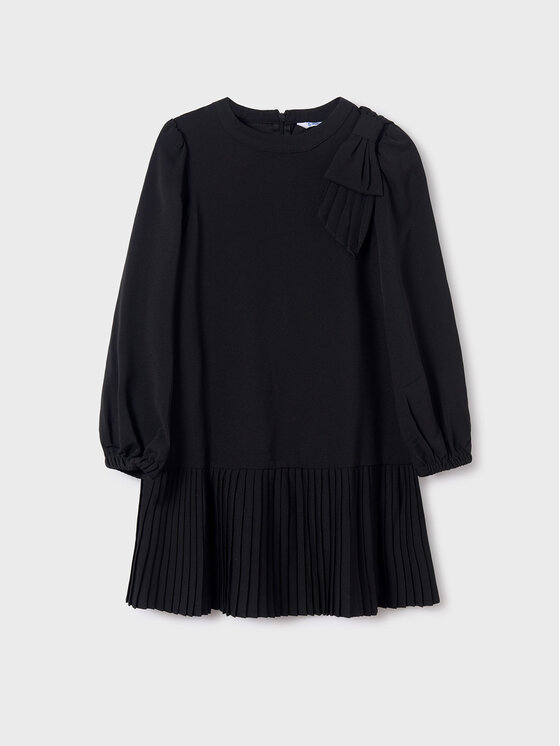 Mayoral Rochie elegantă 7.954 Negru Regular Fit