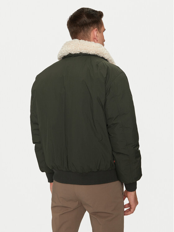 Save The Duck Save The Duck Bomber dzseki D31959M COFY19 Zöld Regular Fit