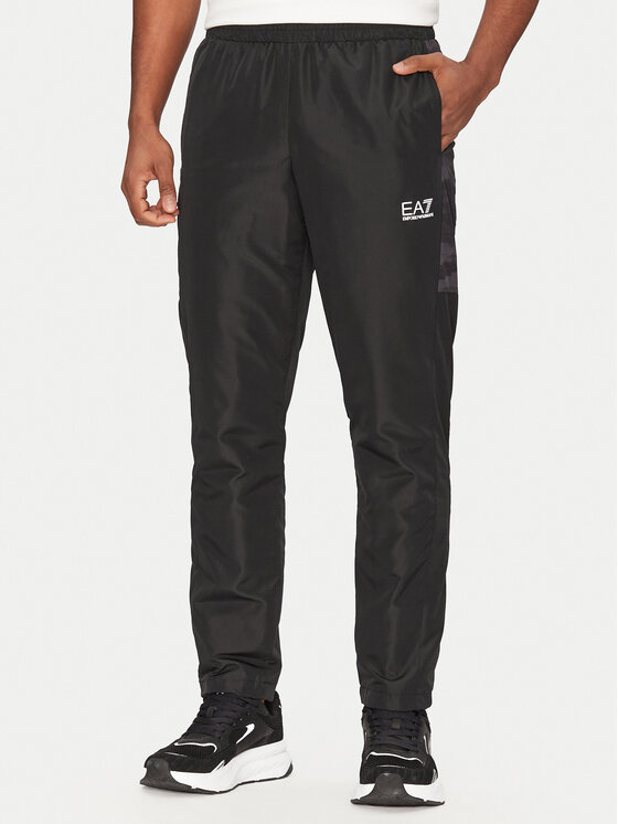 EA7 Emporio Armani EA7 Emporio Armani Dres 7M000079 AF12948 UC001 Czarny Regular Fit
