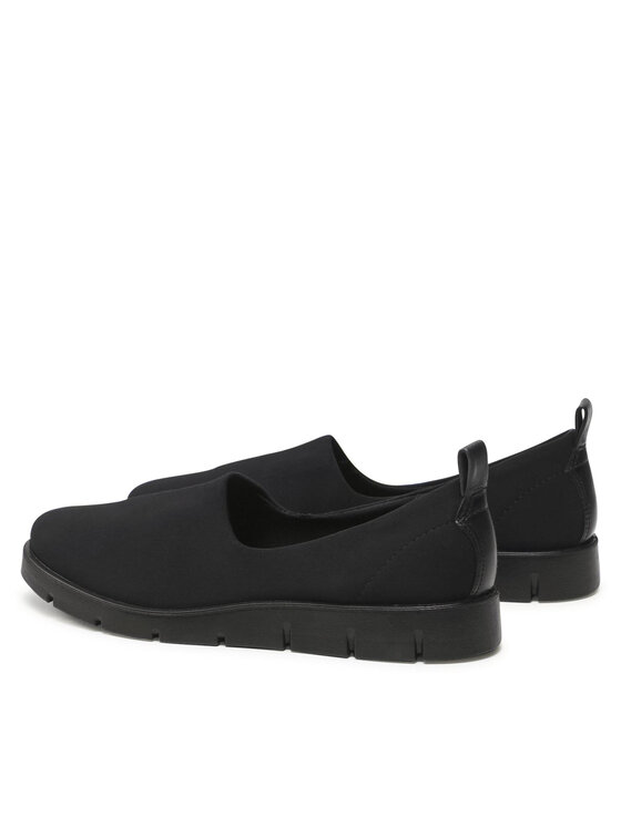 ECCO Półbuty Bella 28207351707 Czarny