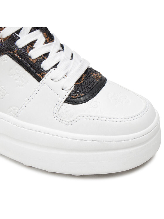 Guess Guess Sneakers Queenz FLTQNZ FAL12 Bianco