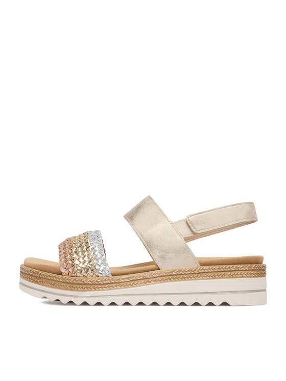 Remonte Remonte Sandalen CEO-D0Q56-90 Goldfarben