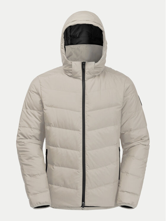 Jack Wolfskin Jack Wolfskin Pūkinė striukė Colonius 1207431 Pilka Regular Fit