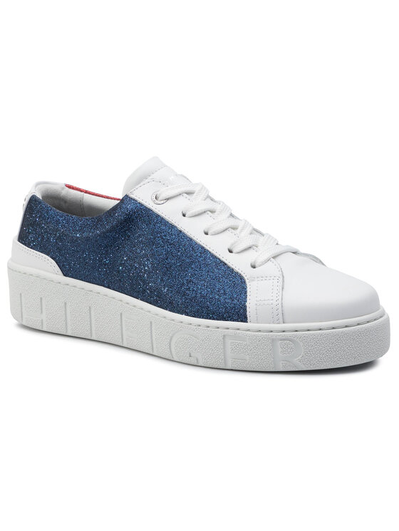 tommy sequins fashion sneaker
