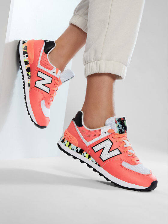 New balance on sale mujer color coral