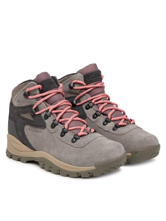 Columbia Columbia Turistiniai batai Newton Ridge Plus Waterproof Amped 1718821 Pilka