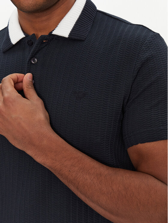 Emporio Armani Underwear Emporio Armani Underwear Poloshirt EM000571 AF12360 UB102 Dunkelblau Regular Fit