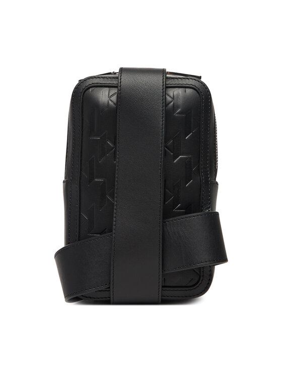 KARL LAGERFELD KARL LAGERFELD Crossover torbica A3M30179 Crna