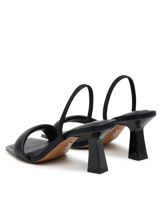 DKNY DKNY Sandały K1550418 Czarny