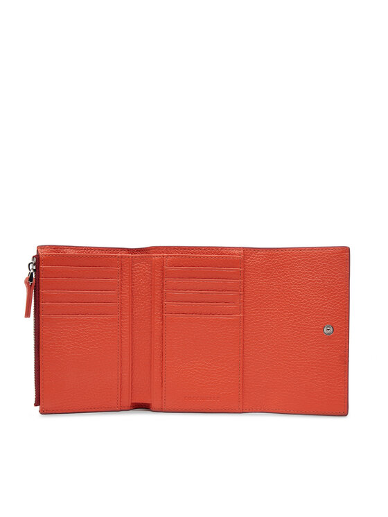 Coccinelle Coccinelle Große Damen Geldbörse E2 QBB 11 D6 01 Dunkelrot
