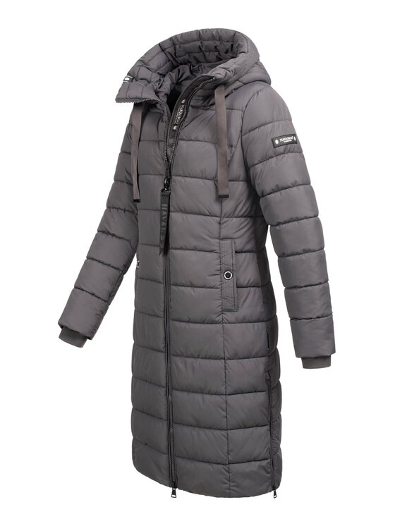 Navahoo Navahoo Kurtka zimowa Mondmaedchen Czarny Regular Fit