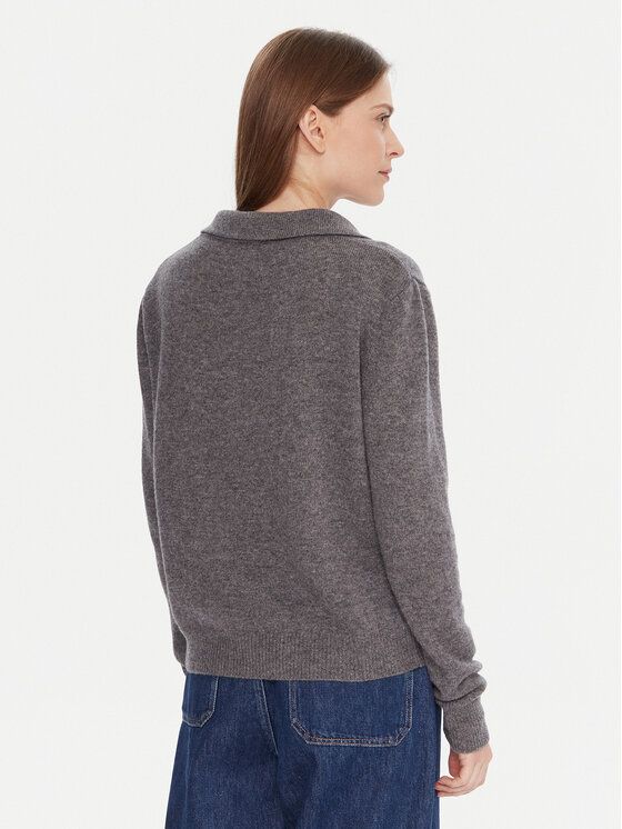 Kontatto Kontatto Pullover 3M0977C Grau Regular Fit