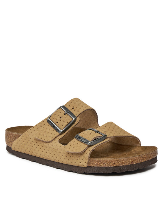 Birkenstock Birkenstock Шльопанці Arizona 1027066 Бежевий