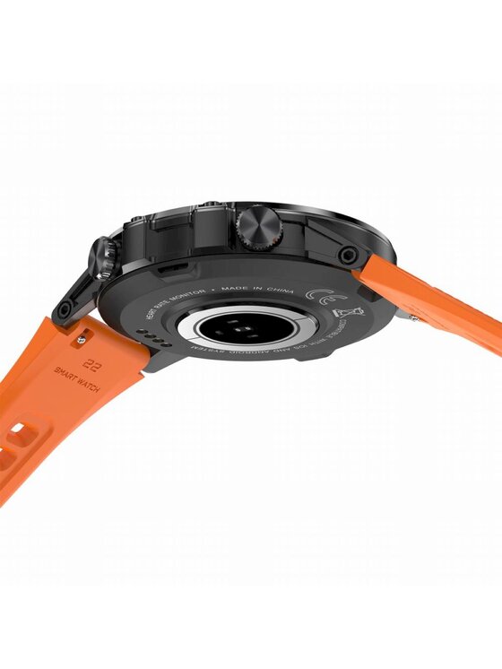Gravity Gravity Smartwatch GRAVITY GT9-4 Czarny