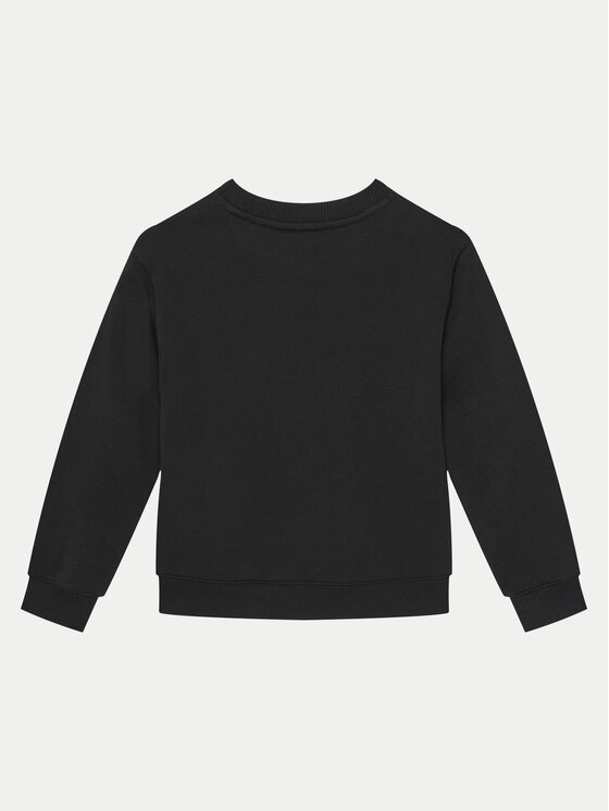 Calvin Klein Jeans Calvin Klein Jeans Majica dugih rukava IB0IB02376 Crna Relaxed Fit