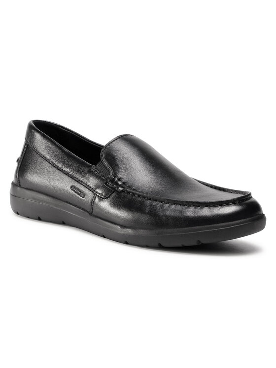 Geox Geox Loafers U Leitan E U043QE 00085 C9999 Nero