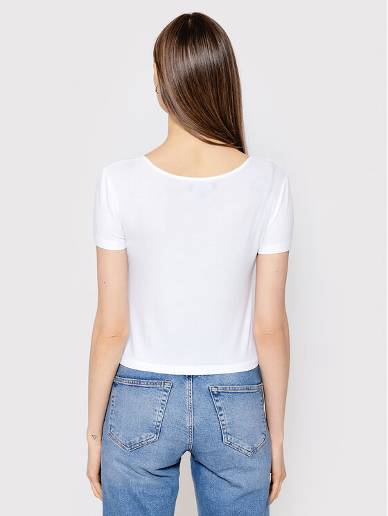 Blusa LTS-544MARCELA Bianco Regular Fit